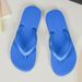 Women Flip Flops Summer Comfortable Beach Fashion Solid Slippers Anti Slip Pool PVC Quick Dry Ladies Slides Indoor House_vogvips.com