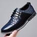 HPIOPL Men's Casual Loafers - Lightweight Slip-On Boat Shoes With Elastic Band, Comfortable EVA Insole, Versatile For Business & Leisure_vogvips.com