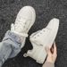 Spring And Summer New Breathable Casual 2025 Men's Trend All Sports Small White Shoes_vogvips.com