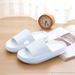 Kidmi Summer Thick Sole Household Softsole Slippers Antiskid Breathable Shoes Flat Sandals For Women_vogvips.com