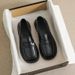 Women's Shoes Soft Sole Not Tired Feet Single Shoes Light Luxury High-end Loafers Women's Shoes One Pedal_vogvips.com