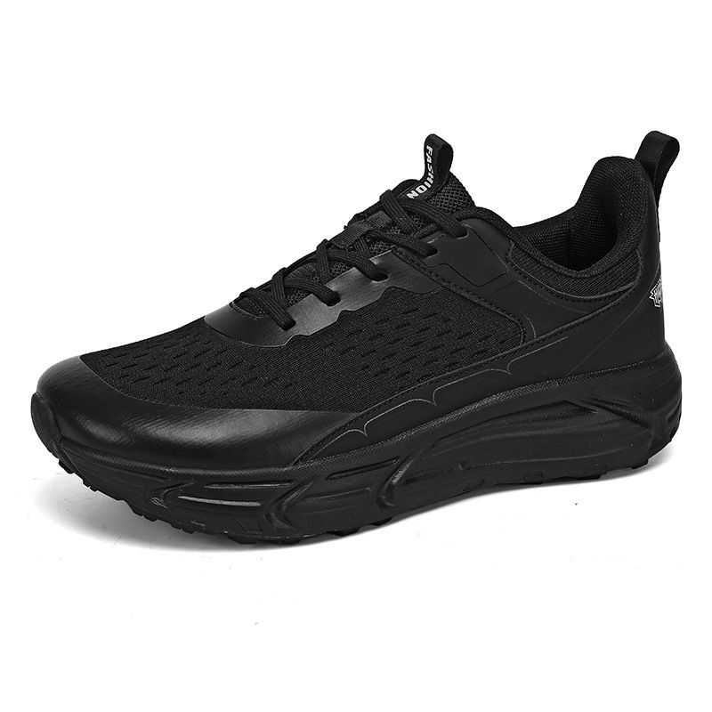 2025 Fall/Winter New Trendy Lightweight Wide-Fit Breathable Mesh Outdoor Dad Shoes, Men's Wide-Toed Sneakers_vogvips.com