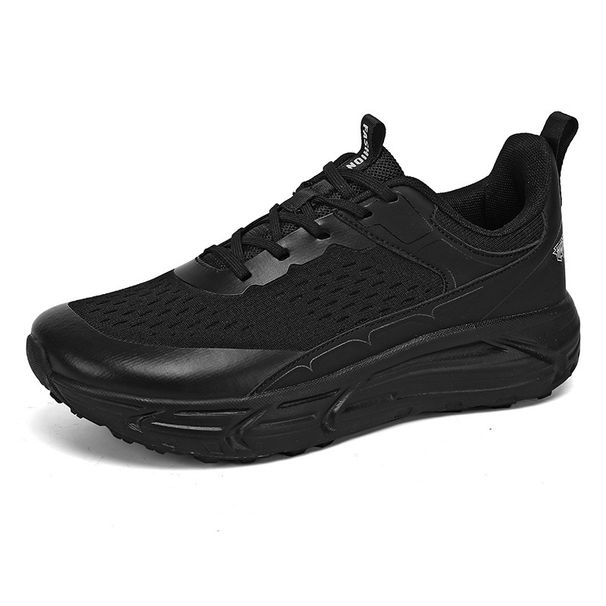 2025 Fall/Winter New Trendy Lightweight Wide-Fit Breathable Mesh Outdoor Dad Shoes, Men's Wide-Toed Sneakers_vogvips.com