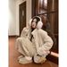 Thick-Soled Snow Boots For Women Winter Non-Slip Thickened Warm Cotton 2025 New Slip-On Fleece-Lined Fur Shoes_vogvips.com