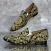 Men’s Shoes Men's Loafers Embroidered Low Top Canvas Shoes Lazy All Match Flat Shoes Deodorant And Non Slip Korean Style Trendy Casual Shoes_vogvips.com
