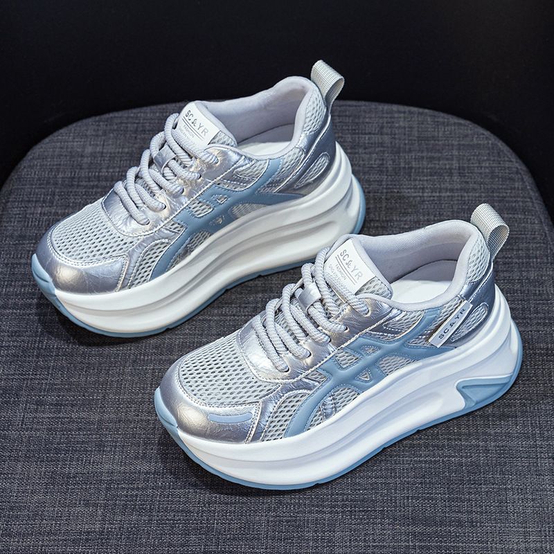 Small Thick-soled Height-increasing Forrest Gump Shoes Women's Casual Versatile And Lightweight Thick-soled Women's Shoes_vogvips.com