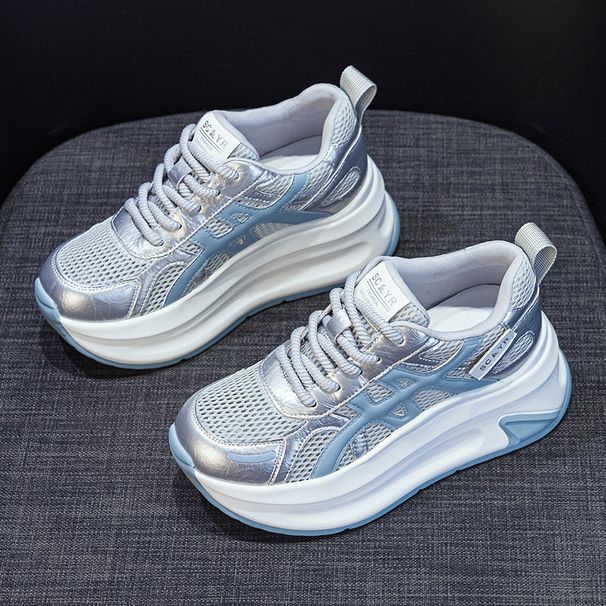 Small Thick-soled Height-increasing Forrest Gump Shoes Women's Casual Versatile And Lightweight Thick-soled Women's Shoes_vogvips.com
