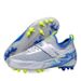 Soccer Shoes Soccer Cleats Football Boots Trainingshoes Youthsoccerboots New Low-Top Children's Mesh Shoes With Velcro Boys' Training, AG Long-Studded_vogvips.com