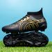 High-top Football Shoes For Young Students With Long Nails Broken Artificial Grass Training Men's And Women's Shoes Football Shoes_vogvips.com