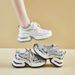 Daddy Shoes Female Student Sports Running Casual Shoes Platform Heightening Shoes_vogvips.com