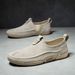 First Layer Leather Men's Shoes Low-top Men's Casual Shoes Martin Shoes Men's Shoes Large Size Shoes_vogvips.com