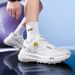 2025 New Lightweight Outdoor Leisure Off-road Sports Shoes, Swivel Buckle, Carbon Plate, Popcorn Sole Running Shoes_vogvips.com
