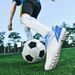 Soccer Shoes Men's And Women's Indoor And Outdoor Soccer Shoes Adult Students Youth Broken Nails Non-slip_vogvips.com