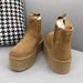 Thick Soled Microfiber Leather Snow Boots For Women New Hot Selling Cotton Shoes Plus Velvet And Thickened Women's Cold Proof And Warm Snow Boots_vogvips.com