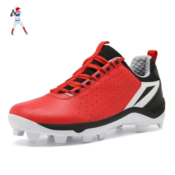 Sizes Men Big Mens 39-45 Baseball Outdoor Sports Sneakers Anti Slip Boys Softball Training Shoes_vogvips.com