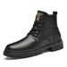 Men's Shoes Martin Boots Outdoor Tooling Boots Casual Leather Boots High Top Short Boots Cotton Boots_vogvips.com