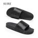 Women's Crystal Slides - Glitter House Slippers & Outdoor Sandals (Black/Silver/Gold) - Non-Slip Comfort EU 36-41_vogvips.com