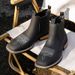 Chelsea Boots Men's Mid Length Boots Autumn And Winter Trendy Leather Boots Men's Casual British Style Versatile Plus Size Martin Boots_vogvips.com
