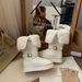 Elegant Genuine Leather Snow Boots – Shearling Lined Winter Boots For Petite Women (35-40, White, High Shaft, 3-5cm Platform)_vogvips.com
