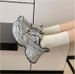 Mesh Breathable Patchwork Dad Shoes With Thick Soles, Versatile And Casual Sports Shoes, Retro Style Shoes_vogvips.com