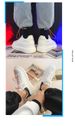 White Sneakers Men's Versatile Thick-soled Height-boosting Shoes For Students And Couples, 2026_vogvips.com