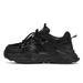 Men's 2025 New Summer Mesh Breathable Gray Dad Student Thick Sole Height Increasing Sports And Leisure Running Shoes_vogvips.com