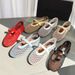 In-Stock High-Quality Hollow-Out Flat Mesh Ballet Dance Shoes, Woven Fishnet Solid Color Versatile Mary Jane Shoes_vogvips.com