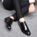 Wenzhou Leather Plus Size Business Formal Men's Shoes Creative Trend Casual Versatile Fashion_vogvips.com