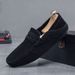 SHLIANG New Men's Driving Loafers Fashion Frosted Suede Slip-On Shoes Comfortable Casual Leather Shoes For Adults X0054_vogvips.com