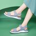 H3008-8 Cross-Border Flyknit Sports Sandals For Women, TPR Soft Sole, Breathable, Lightweight Casual Shoes, Sizes 36-42,_vogvips.com