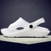 Crestar Men's New Platform Slippers Summer Fashion Thick Sole EVA Beach Shoes With Arch Support Soft Insole Unisex House Sandals_vogvips.com
