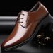 The 8621 Cow Leather Men's Shoes, Choose Size And Tell Seller_vogvips.com