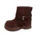 New Women's Thick-soled Trouser Mid-calf Boots For Autumn And Winter_vogvips.com