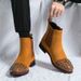 New Fashion Chelsea Boots Men's Brown Retro High-top Men's Boots European And American Fashion Boots British Gentleman Leather Boots_vogvips.com