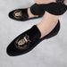 .Trendy Fashion Doudou Shoes Casual Multi-purpose Lefer Shoes Men's Single Shoes Lazy One-Piece Footwear Leather Footwear Set_vogvips.com
