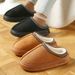 Fashion Women's Slippers Home Fluffy Luxury Designer Woman Shoes 2025 Winter Indoor Fuzzy Fur Slides Casual Platform Foo_vogvips.com