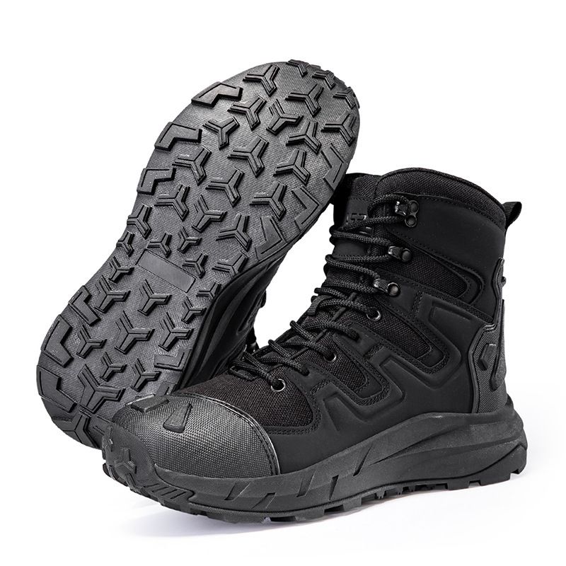 Tactical Boots Men's Desert Boots, Outdoor Hiking And Mountain Rescue Shoes_vogvips.com