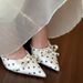 2026 Fashion New French Polka Dot Pointed Toe Baotou Stiletto High-end Women's Sandals_vogvips.com