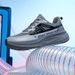 New Men Running Shoes Jogging Breathable Casual Fashion Outdoor Leisure Loafers Brand Comfortable Blade Walking Lace-up Sneakers_vogvips.com