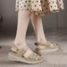 8275-3 New 2025MD Lightweight Sandals Casual Sports Rhinestone Thick Sole Velcro Stitching Large Size Women's Shoes_vogvips.com