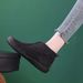 2025 Winter New Flat Snow Boots For Women, Non-Slip Fashionable Casual Short Boots, Waterproof, Fleece-Lined, Thickened,_vogvips.com