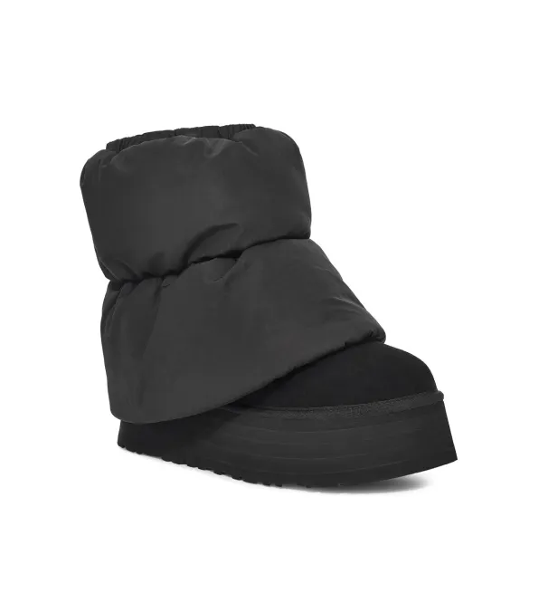 Classic Dipper Puffer Snow Boot Designer Womens Winter Platform Ultra Mini Boots Australia Fluffy Fur Booties Genuine_vogvips.com