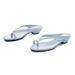 MingLiu New Flip Flops For Summer 2025, Versatile And Casual, Stylish For Outdoor Wear, Semi Slippers With A High-end Feel, Women's Flip Flops_vogvips.com
