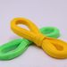 Shoelace 7mm Wide Flat Solid Color Terylene Ribbon Twill Thickened_vogvips.com