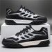 Men's Mesh Breathable Running Shoes Vintage Agassi Casual Sneakers White Dad Shoes Comfortable Lightweight Sports_vogvips.com
