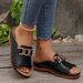 2025 Summer Women Wedge Casual Open Heel Shoes Lightweight Comfortable Sports Slippers Fashion Designer Sandals Slides_vogvips.com