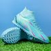 High-top Football Shoes For World Cup, Student Youth Competition, Men's Women's Adult Non-slip TFAG Training Shoes, Long_vogvips.com