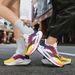 Professional Sports Tennis Shoes For Women, Ultra-light And Shock-absorbing Student Marathon Running Shoes For Men_vogvips.com