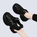 Genuine Leather Comfortable High-End Dad Shoes For Women Spring And Autumn New Versatile Thick-Soled Lightweight Mesh_vogvips.com