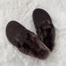 BK New Version Closed-Toe Fleece-Lined Women, Autumn And Winter Casual Half-Slip Thick-Soled Cotton Shoes_vogvips.com